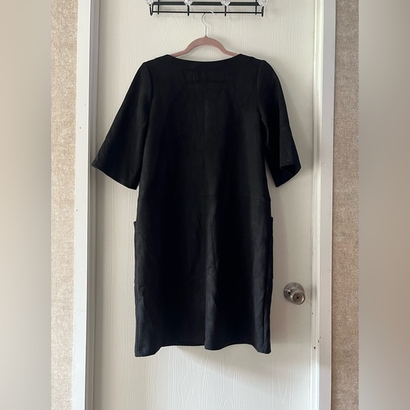 LESLEY EVERS Black Dress with Pockets - Picture 2 of 8